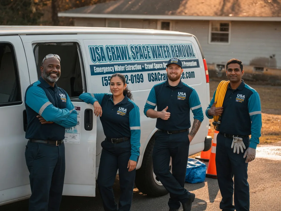Crawl Space Water Removal company in Jamaica, VA