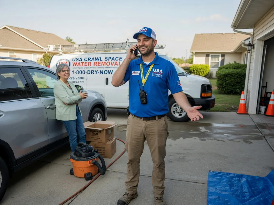 Crawl Space Water Removal Jamaica, VA FAQs